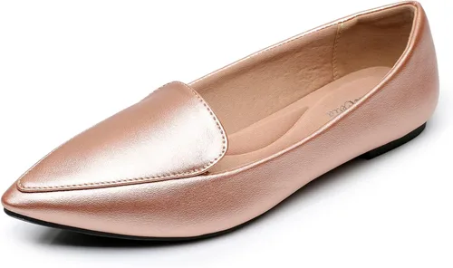 Vista 16 de VenusCelia Zapatos planos Funkier para mujer Poliuretano negro
