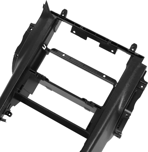 Vista 7 de HECASA Panel de radio para salpicadero compatible con Mercedes Benz R170 SLK 1996-2004 Reemplazo para 1706800852 plástico ABS