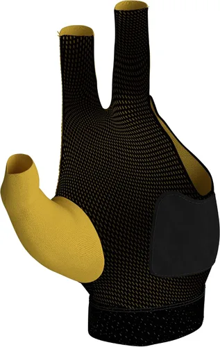 Vista 4 de PREDATOR Guante de mano derecha Second Skin Pool Guante de billar Amarillo/Negro