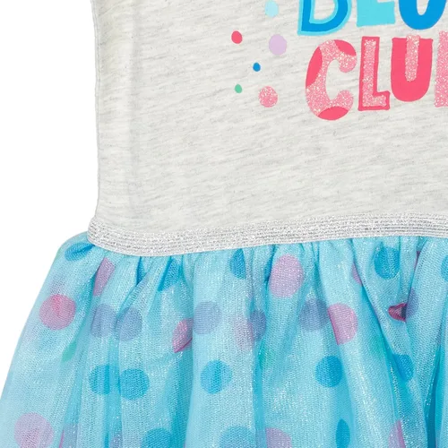 Vista 6 de Blue's Clues & You! Vestido de manga corta de tul para niñas