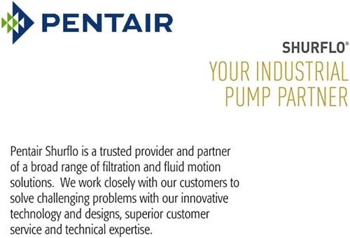 Vista 5 de Pentair SHURFLO 8000-543-236 Bomba de diafragma de demanda automática, 1.8 GPM con válvulas de Viton, diafragma de Santopreno, interruptor