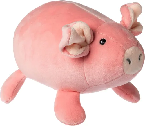 Vista 11 de Mary Meyer Peluche Smootheez - Almohada suave de juguete, 8 pulgadas, ballena azul