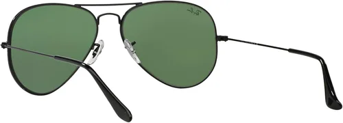 Vista 6 de Ray-Ban RB3025 Aviator - Gafas de sol unisex de metal para hombre y mujer + kit de accesorios VISIOVA