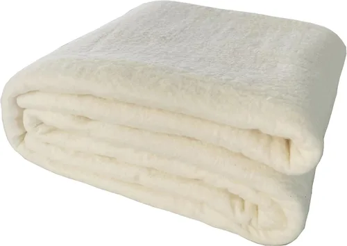 Vista 10 de HANPATQUI 2 piezas de guata para edredón de 45 x 60 pulgadas, tamaño de cuna, guata de algodón natural para colchas
