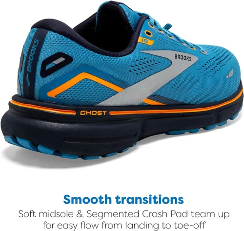 Vista 3 de Brooks Ghost 15 GTX - Tenis de correr impermeables neutros para hombre