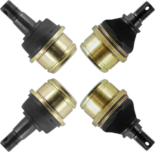 Vista 5 de Caltric 4 Juntas Esféricas Superiores e Inferiores Compatibles con Honda TRX350 Rancher 350 2000-2006