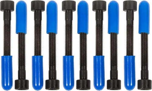 Vista 7 de Compatible con 98-04 Nissan Frontier Xterra DOHC 2.4 KA24DE - Tornillos de cabeza de juego completo de juntas