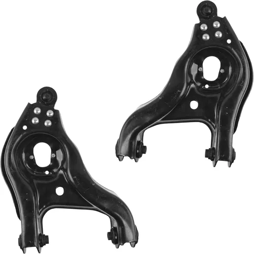 Vista 261 de Conjunto de Brazo de Control Inferior Delantero y Junta Esférica TRQ para Lado del Conductor y del Pasajero 2 Piezas Compatible con Ford Mustang GT