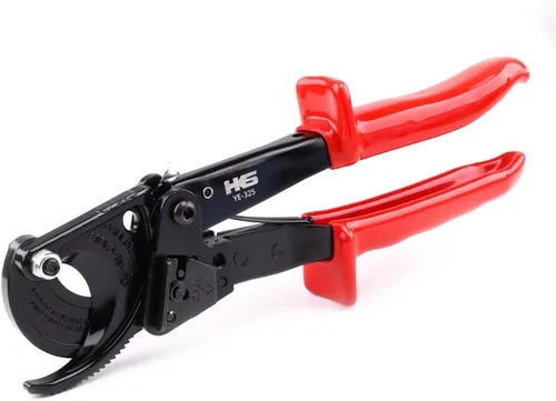 Vista 5 de HKS Cortador de alambre de cable de trinquete resistente para cortar cables eléctricos de cobre de aluminio y múltiples núcleos de hasta 300 mm²