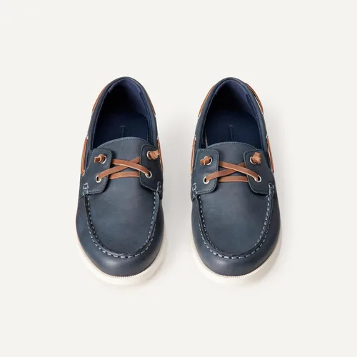 Vista 4 de Amazon Essentials Zapatos náuticos unisex para niños y niñas