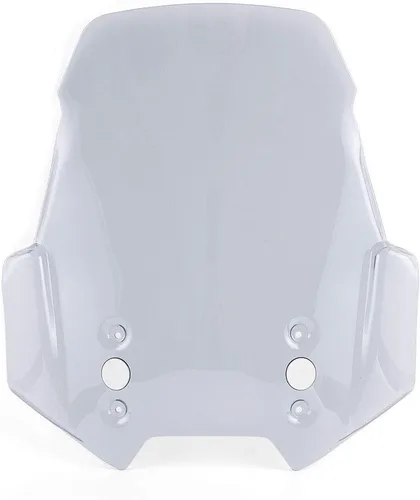 Vista 6 de Protector de parabrisas de motocicleta compatible con Kawasaki Versys 650 1000 2015-2019 Versys 1000 2012-2014 KLE650 2018 (color : transparente)