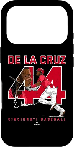 Vista 30 de Number & Portrait Elly De La Cruz Cincinnati MLBPA Case for iPhone 17