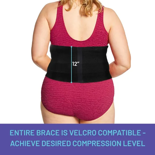Vista 6 de Everyday Medical Faja abdominal poscirugía de talla grande I Envoltura de estómago bariátrico I Soporte de hernia para hombres y mujeres I Faja