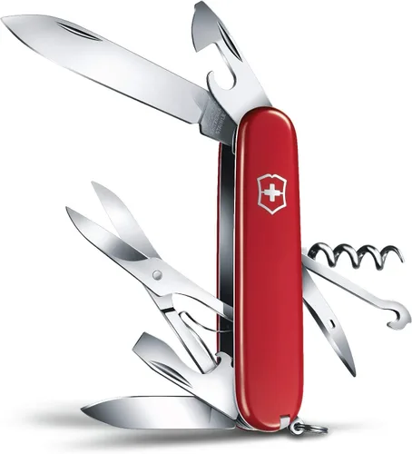 Vista 8 de Victorinox Swiss Army Climber - Navaja de bolsillo Zafiro