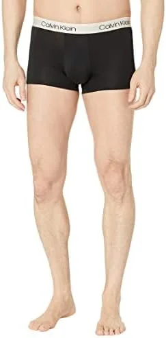 Vista 3 de Calvin Klein Ropa interior para hombre Micro Stretch 3 Pack Trunk