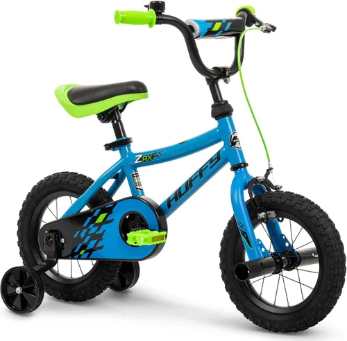 Vista 17 de Huffy Kids 12/16 Inch Bikes, Multiple Color Options Available, Ideal for Ages 3+ Years Old, EZ Build Assembly, Removable Training Wheels, Chain