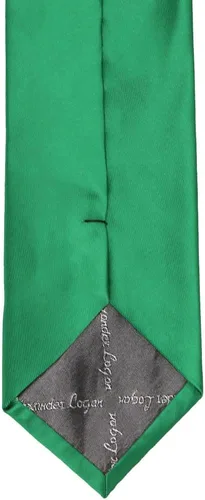 Vista 351 de tiemart Corbata de color sólido para hombre Longitud estándar