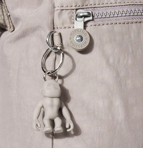 Vista 4 de Kipling Elysia Crossbody para mujer, ligero, bolsillos magnéticos con múltiples compartimentos, bolsa de hombro
