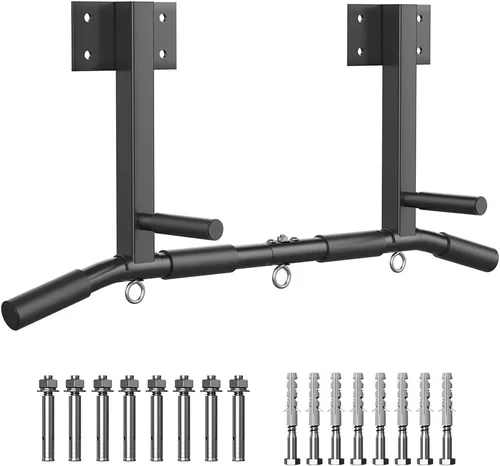 Vista 12 de Wall Mount Pull Up Bar, Joist Beam Rafter Mount Pull-up Bar, Ceiling Mounted Chin Up Bar for Home Gym with Punching Bag Hanger