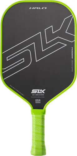 Vista 19 de Selkirk Sport SLK Halo Paleta de Pickleball de Fibra de Carbono Cruda Diseñada en los Estados Unidos Elige la potencia de fibra de carbono cruda