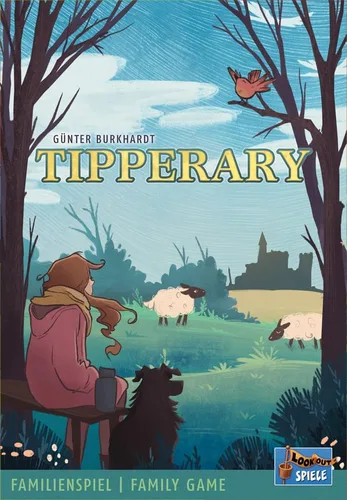 Vista 2 de Tipperary Juego de mesa – Atractivo juego de estrategia de aventura y folclore irlandés, juego familiar para niños y adultos, a partir de 8 años, 2