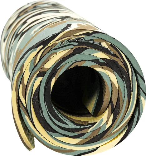 Vista 3 de Esterilla de yoga ecológica hecha de un material TPE de alta calidad que proporciona una textura antideslizante perfecta para entrenamientos