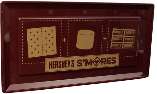 Vista 7 de HERSHEY'S S'mores Caddy que brilla en la oscuridad