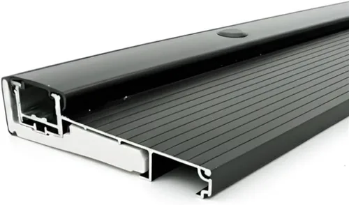 Vista 4 de KC Hardware - Tornillos ocultos impermeables ajustables de aluminio para uso comercial y residencial, extensión, disponible para uso comercial