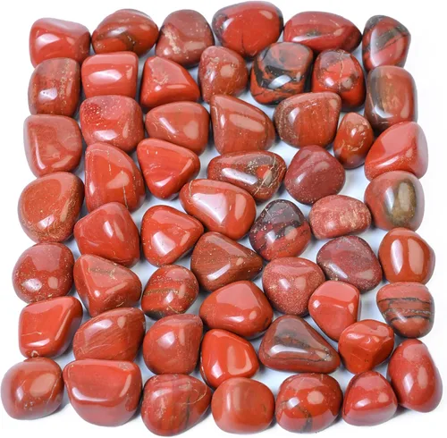 Vista 7 de Crocon Stones and Crystals Bulk 2000+ Carats Natural Crystal Kit for Reiki Healing Crystal Polished, Tumble Stones, Chakra Balancing, Gift, Home #01