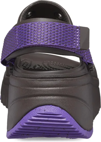 Vista 5 de Crocs Classic Hiker Xscape Sandalias de plataforma unisex - Plataforma gruesa - Correa trasera de malla - Parte superior de dos correas