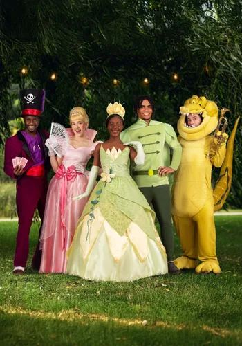 Vista 2 de Disfraz Disney Louis de La Princesa y el Sapo para Niño Pequeño Multicolor