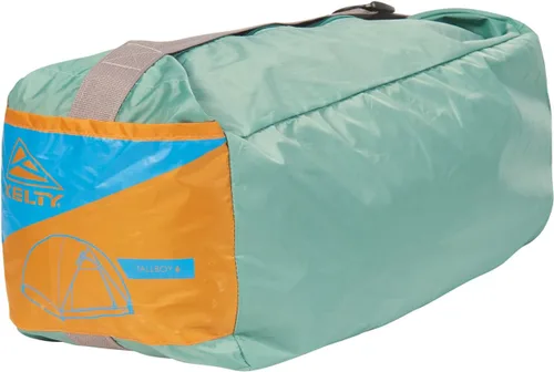 Vista 10 de Kelty Tallboy - Tienda de campaña familiar para automóvil, refugio independiente para 4 o 6 personas, gran capacidad, saco de cosas incluido. 2022