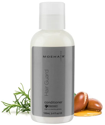 Vista 11 de MOEHAIR Champú Hair Guard Estimula los folículos pilosos Champú engrosador y voluminizador del cabello Infundido con aceite de argán, ginseng