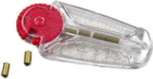 Vista 2 de Auténtico dispensador Zippo Flints X de 6 pulgadas. Nuevo
