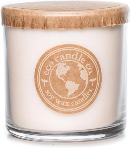 Vista 38 de Eco Candle Co. Vela Reciclada, Gardenia y Guayaba, 6 oz. – Aromas de Gardenia, Jazmín, Guayaba y Verdes Tropicales – 100% Cera de Soja, Sin Plomo