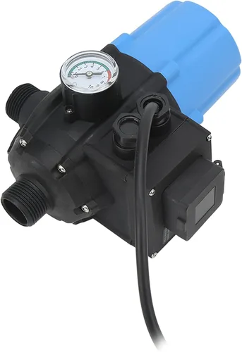 Vista 9 de FTVOGUE Controlador de presión automático, 110V-120V, 0.75kW, interfaz G1 pulgadas, ABS