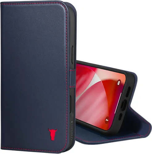 Vista 19 de TORRO Funda de cuero compatible con iPhone 17 de 6.3 pulgadas 2025, funda de piel prémium con función atril y ranuras para tarjetas
