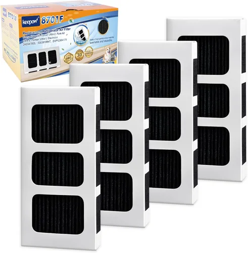 Vista 10 de KEEPOW Filtro de aire de repuesto compatible con filtro de aire Frigidaire Paultra2, Pureair Ultra ii, Electrolux 242047805, 5303918847, EAP12364179