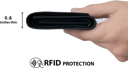 Vista 5 de Columbia Men's RFID Trifold Wallet