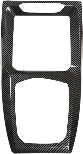 Vista 2 de YIWANG Cubierta del marco del panel de cambios de la consola central para BMW X3 X4 G01 G02 2021 2022 Panel de engranajes interior del automóvil