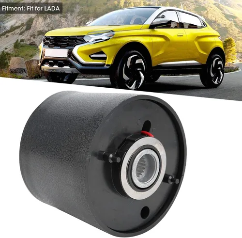 Vista 3 de Akozon Adaptador de cubo de volante, conector de base de volante de automóvil, eje de dirección para volante, apto para Lada