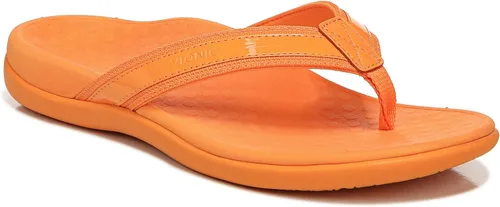 Vista 15 de Vionic sandalias tipo flats para mujer Cuero Camo Negro