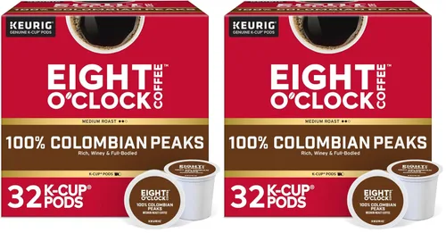 Vista 9 de Eight O'Clock Coffee K-Cups 100% colombianas (96 unidades)