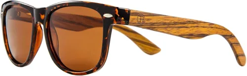 Vista 10 de FEISEDY Gafas de sol polarizadas de madera para mujeres y hombres, HD UV400, conducción de pesca, golf, B2448