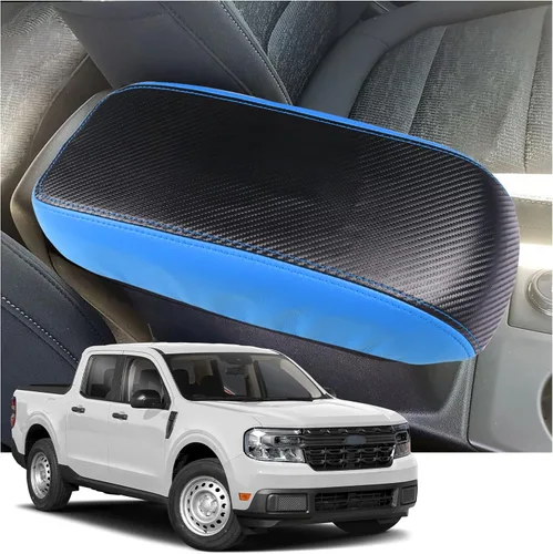 Vista 35 de YEE PIN Funda para reposabrazos central de automóvil, funda para tapa de consola Rogue X-Trail 2014-2019, caja de reposabrazos de consola central