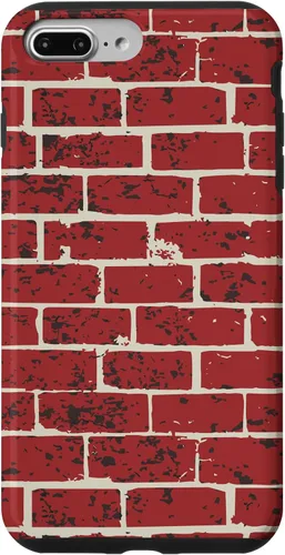 Vista 12 de Bricks Brick Wall Pattern Stone Gift Case for iPhone 17