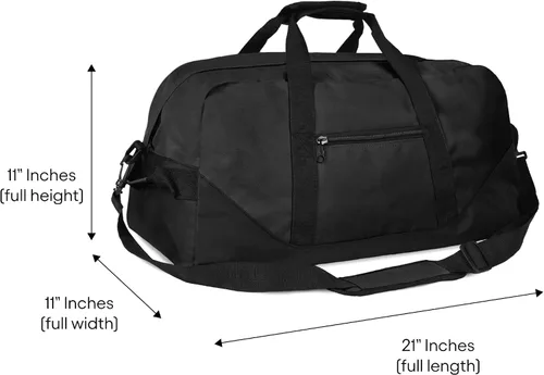 Vista 7 de 21" Large Duffle Bag with Adjustable Strap