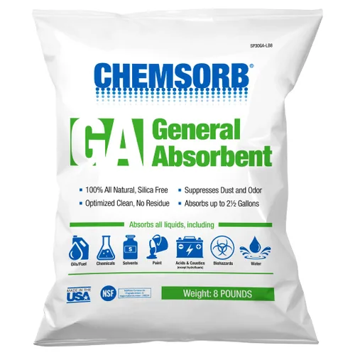 Vista 7 de GA - Agitador absorbente general, 1.25 galones