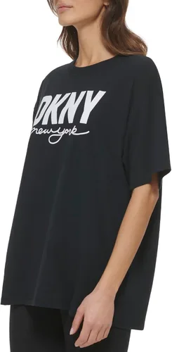 Vista 2 de DKNY Camiseta de manga corta para mujer