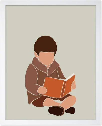 Vista 18 de Poster Master Faceless Child Poster - Retro Building Blocks Print - Playful & Pastel Art - Chic Boho Design - Modern Artwork - Aesthetic Decor
